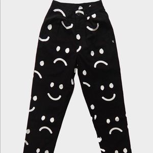 Lazy Oaf Happy Sad Pants